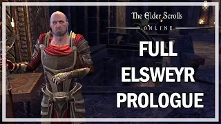 The Elder Scrolls Online - Elsweyr Prologue Quest Full Gameplay & Commentary
