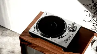 Technics SL-1200GR2 turntable is Here with New revolutiony direct drive design