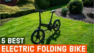 5 Best Electric Folding Bikes on Amazon