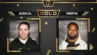 Audical vs Inertia | Solo Top 4 Battle | American Beatbox Championships 2018