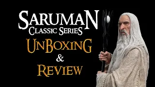 Weta Saruman the White and the Fire of Orthanc - Unboxing and Review