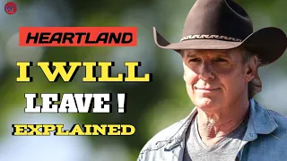 Heartland Season 18 News! | Did Tim Leave Heartland || Next flying