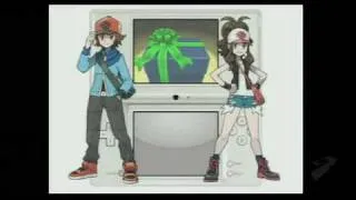 Pokemon Black and White Japanese Overview Trailer