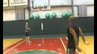 Ray Allen jump shooting.avi