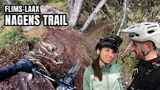 Elena verrät mehr über sich! 🧐 NAGENS Trail in Flims-Laax 🌄