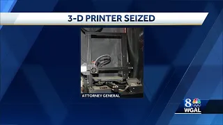 Attorney general: 3D printers used to make ghost guns seized from felon’s home