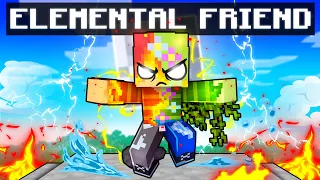 Becoming the Elemental AVATAR in Minecraft!