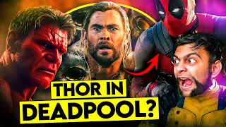 NEW Deadpool 3 Trailer Has Thor? Captain America 4 Roxx!! Marvel on FIRE!