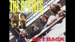 GET BACK Rehearsal  / The Beatles