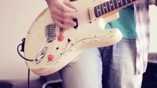 Red Hot Chili Peppers Dani California Guitar Cover / Remix