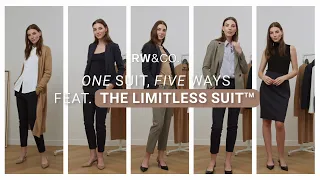 RW&CO. - One Suit, Five Ways feat. The Limitless Suit™