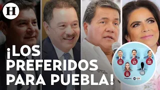 ¡Morena aventaja en Puebla! Alejandro Armenta, el preferido para contender por la gubernatura