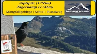 Rundweg über Aiplspitz (1759m) und Jägerkamp (1746m) vom Spitzingsattel startend | Mangfallgebirge