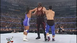 Kane double Chokeslam - The undertaker teaches Kane how to do the last ride !! WWE