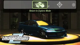 SEGUIMOS TORNANDO o CIVIC mais APELATIVO #24 - NFSU2