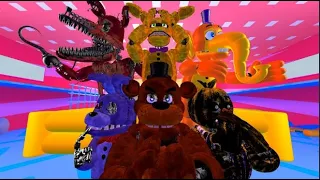 FNAF FALL GUYS