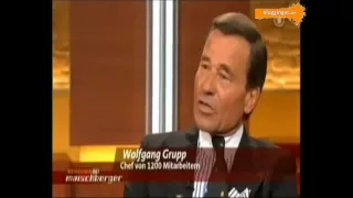 Starke 6 Minuten von Wolfgang Grupp Maischberger-Talk 2010