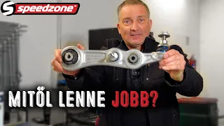 Speedzone műhely: Mitől lenne jobb?