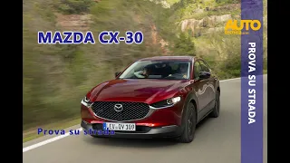 Mazda CX-30: come é fatta e come va con lo Skyactiv-X