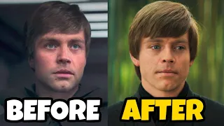 The REAL REASON Why Luke's Face Is Better NOW Than in Mandalorian! - Book of Boba Fett Explained