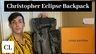 Louis Vuitton Eclipse Christopher Backpack Unboxing/Review