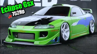 Need For Speed Unbound - Mitsubishi Eclipse Gsx Customization | Gameplay