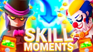 SKILL MOMENTS БРАВЛ СТАРС #2. Brawl Stars