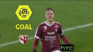 Goal Thibaut VION (78') / FC Metz - FC Lorient (3-3)/ 2016-17