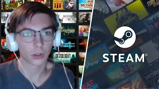 Why Steams Monopoly is Actually a Good Thing [React]