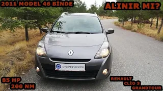 2011 MODEL 46 BİNDE/ RENAULT CLİO 3/ EXTREM PAKET/ ARTILARI NE?/ ALINIR MI?