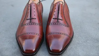 GYW Shoe review: GAZIANO & GIRLING ST JAMES II