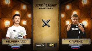 Silvername vs Gnumme, StarLadder Hearthstone Ultimate Series