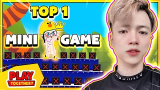 Mr Vịt thử thách lụm TOP 1 Mini Game cực dễ Play Together !!!