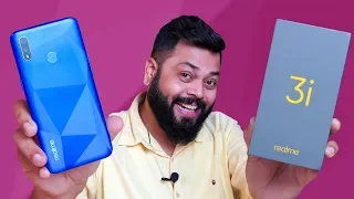Realme 3i Unboxing & First Impressions ⚡⚡ Performance, Camera, Battery & More...
