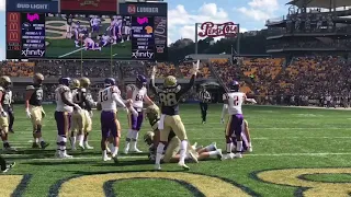 Kenny Pickett Touchdown vs. Albany