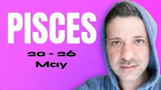 PISCES Tarot ♓️ THIS IS BIG! This INSPIRATION Leads To Your DESTINY 20 - 26 May Pisces Tarot Reading