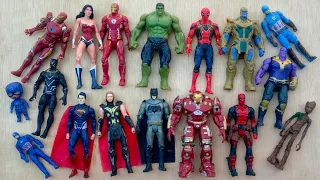 Avengers Assemble, Spider-Man, Iron Man, Hulk, Captain America, Batman, Thor, Wonder Woman. #068