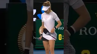 WTF Moments 🤣 Women's Tennis 🎾 #shorts #women #shortssports #crazymoments #funnymoments #viral