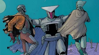 Showdown in the wasteland! Void Rivals #8 (Energon Universe Discussion) Image Comics / Skybound 2024