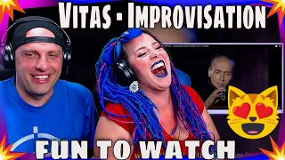 Vitas – Improvisation [Live in Vitebsk • 2001 • HD 50fps] THE WOLF HUNTERZ REACTIONS