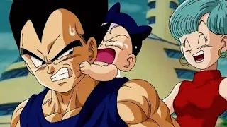 Baby Trunks and Baby Goten moments