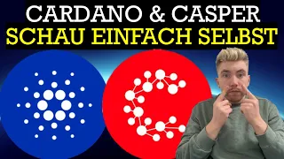 CARDANO brutale FAKTEN ! CASPER arbeitet mit GOOGLE und AWS ! Krypto News