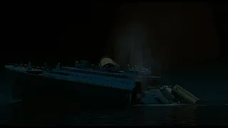 Titanic 1997 Break-up