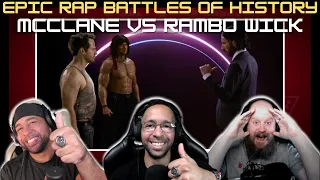 Who Won? - McClane VS Rambo VS Wick -  #erb | Epic Rap Battles Of History | StayingOffTopic