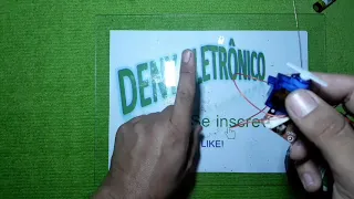 Como funcionar  um servo motor sem Arduino....