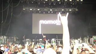 Mammoth WVH - Don’t Back Down (BB&T Pavilion MMRBQ Camden, NJ 09/25/21)