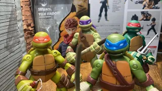 Tmnt stop motion episode 2: Bebop and Rocksteady