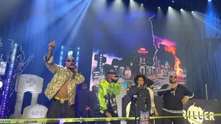 Bone Thugs N Harmony- Body Rott (Live at Hollywood Palladium 12.03.21) #verzuz #bonethugsnharmony