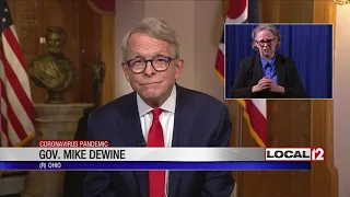 DeWine encourages Ohioans to wear masks to avoid further shutdowns