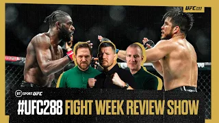 The champ is UNSTOPPABLE! 🏆 Sterling v Cejudo | #UFC288 Fight Week Review Show with Bisping | UFC